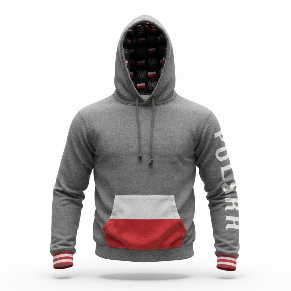 Polska Good Land Supply Co Hoodie Medium